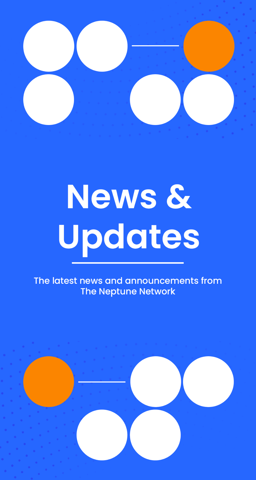 News & Updates | The Neptune Network